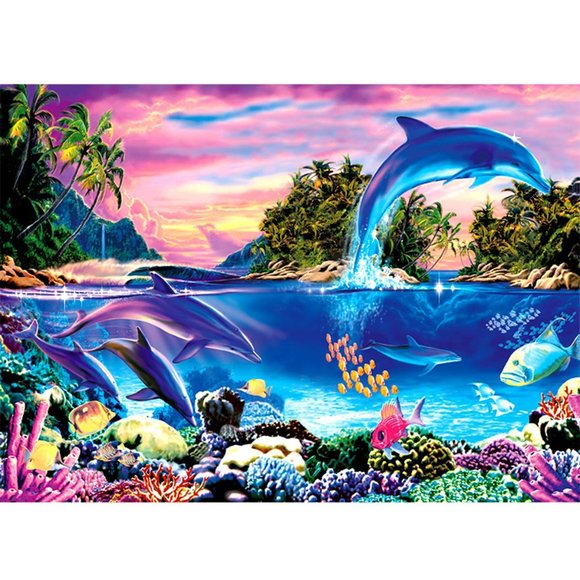 Ocean Marine Life Jigsaw Puzzle - 1000 pieces - Picture 1 of 6